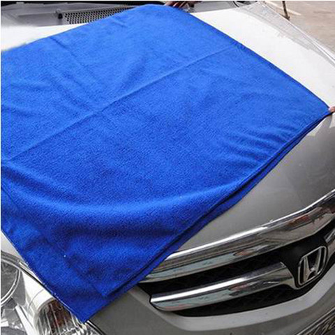 EXW – serviette multifonction 60x160CM, Microfibre pour le nettoyage de la voiture, polissage et épilation ► Photo 1/3