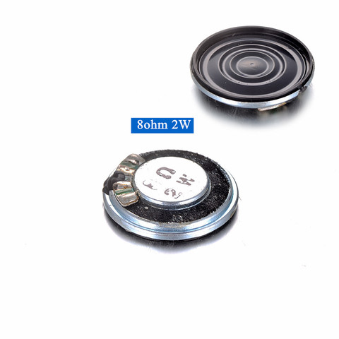 1/2/4 pièces haut-parleur 28mm 8ohm 2W haut-parleur haute fréquence haut-parleur stéréo haut-parleur Bluetooth avec aimant intérieur ► Photo 1/6