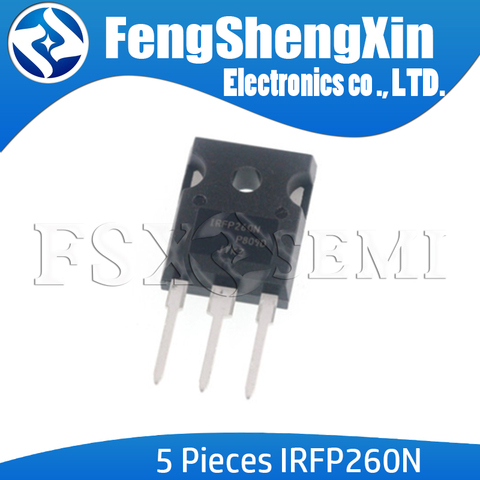 5 pcs/lot IRFP260N À-247 IRFP260 TO3P MOSFET de Puissance ► Photo 1/2