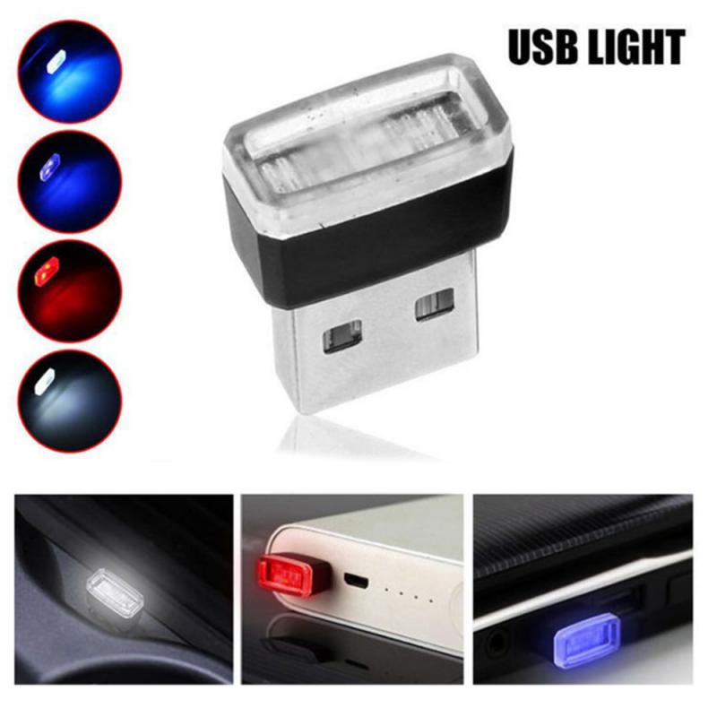 Mini LED USB colorée pour voiture, lumière d'ambiance, lampe décorative,  éclairage d'urgence, 1 pièce - Historique des prix et avis, Vendeur  AliExpress - 0506 shop Store
