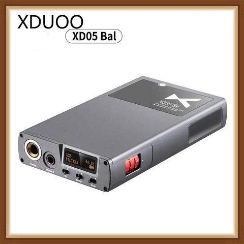 XDUOO XD05 Bal Portable décodage casque amplificateur équilibré DAC 32bit/768kHZ DSD512 Hifi musique ampli ► Photo 1/6