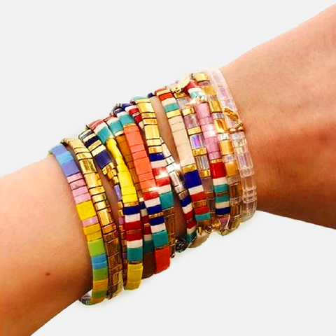 Go2boho-Bracelets pour femmes, bijoux Miyuki Tila, faits à la main, cadeau d'amitié, vente en gros, 2022 ► Photo 1/6