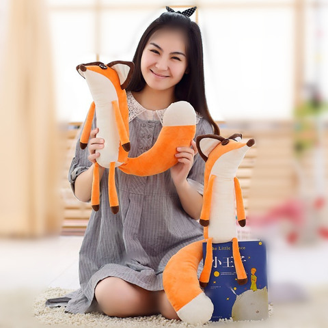 Jouets en peluche du film petit Prince fox, jouets en peluche, doux, kawaii, animaux, point de couture, pour enfants garçons filles, cadeau, nouveaux arrivages ► Photo 1/6