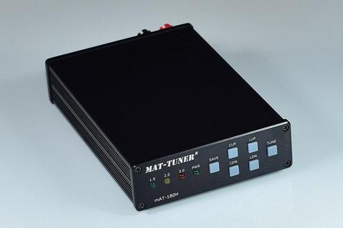 Dernière version 3-54MHz mAT-180H HF Auto-tuner 120W AUTO TUNER antenne automatique Radio jambon pour ICOM ► Photo 1/5