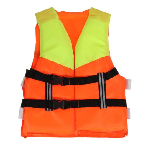 Gilet de sauvetage universel en Polyester pour jeunes enfants, gilet de Ski nautique ► Photo 1/6