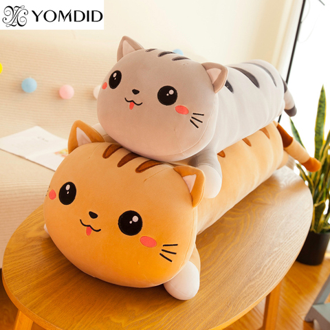 Coussin décoratif chat dessin animé, Coussin de Salon pour enfants, Coussin décoratif pour canapé, cadeau d'anniversaire pour enfants ► Photo 1/6