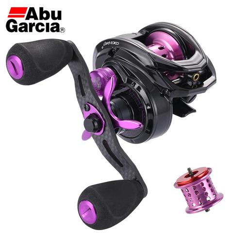 Abu Garcia REVO EXD Double bobine Baitcasting moulinet de pêche 10 + 1BB 5.4:1 8.0:1 Max glisser 8kg articles de pêche en eau salée à profil bas ► Photo 1/6