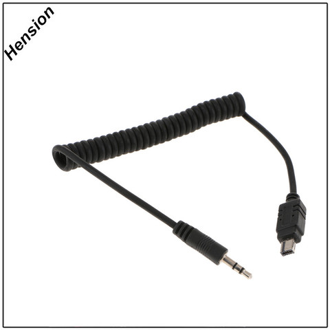 Câble de connexion pour obturateur à distance Nikon D750 D610 D3200 D5500 D90 D5200 D3200 D7000 D600, 3.5mm vers N3 ► Photo 1/6