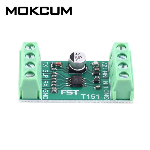 Convertisseur de Bus TTL UART à LIN, analyseur de données, TJA1020 K_LINE, Date de Bus ► Photo 1/6