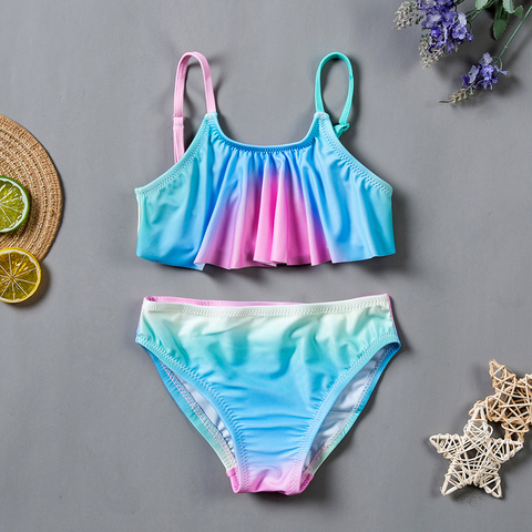 SWIMIFY – maillot de bain deux pièces pour filles, joli Bikini, à la mode, pour la plage, nouvelle collection, 2022 ► Photo 1/6