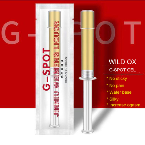 Wild Ox-Gel lubrifiant pour sexe Anal gai, huile lubrifiante forte, ogasme, Libido, Climax, rehausseur Poppers, jouets pour couples ► Photo 1/4