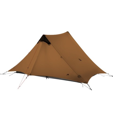 3F UL GEAR-tente de Camping ultralégère pour 1 personne et 2 personnes, sans stock, en nylon argenté 15D, 3 saisons, hiver, 4 saisons ► Photo 1/6