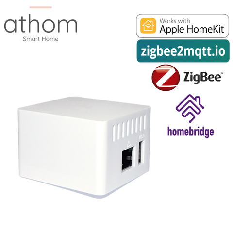 ATHOM – serveur Homekit Homebridge Zigbee, fonctionne avec des appareils Zigbee de cent marques ► Photo 1/5