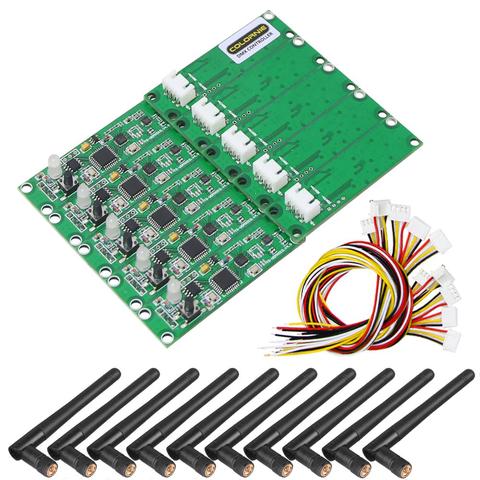 Nouveau Module émetteur-récepteur dmx 512 10 pièces, contrôle sans fil avec Module PCB, contrôle sans fil 2 en 1, pour améliorer la lumière de scène ► Photo 1/6