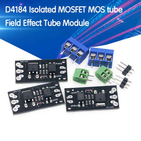 FR120N LR7843 AOD4184 D4184 isolé MOSFET MOS Tube FET Module relais de remplacement 100V 9.4A 30V 161A 40V 50A carte ► Photo 1/6