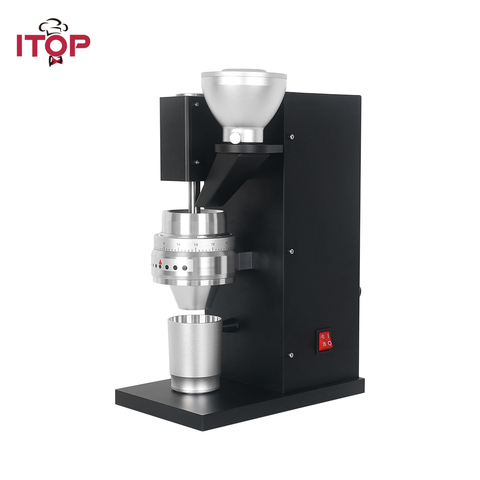 ITOP – moulin à café automatique avec minutage, appareil professionnel turc en acier inoxydable, 110v/220v/240V ► Photo 1/6