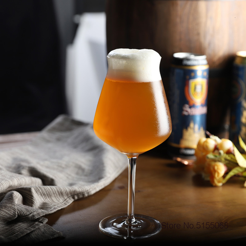 TEKU – chope à bière artisanale professionnelle à haute teneur en alcool IPA, gobelet de brassage à usage exclusif, verre à vin en cristal, chope à bière de blé ► Photo 1/6