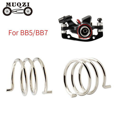 MUQZI – étriers mécaniques BB5 BB7, 2 pièces, ressort de frein à disque de vélo, pince, bras de frein, Circlip, vtt, vélo de route ► Photo 1/6