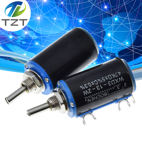 TZT – potentiomètre à fil 100 200 220 470 R Ohm 1K 680 K 2.2K 3.3K 4.7K 5.6K 10K 22K 33K 47K 6.8K Ohm ► Photo 1/6