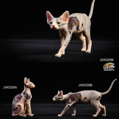 Historique Des Prix Et Avis Sur Jxk Tatouage Version Du Sphinx Chat Sans Poils Modele Animal Mode Statique Jeu 1 6 Echelles Vendeur Aliexpress Model Factory 8 Store Alitools Io