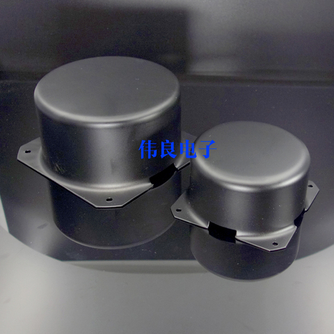 WEILIANG AUDIO noir métal blindé anneau transformateur couverture 105*50mm ► Photo 1/2