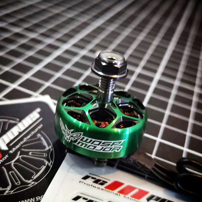 RCINPOWER – moteur sans balais WASP MAJOR 1860KV 2022KV 2420KV, pour modèles FPV racing Freestyle RC, cadre de Multicopter, 1 pièce ► Photo 1/5