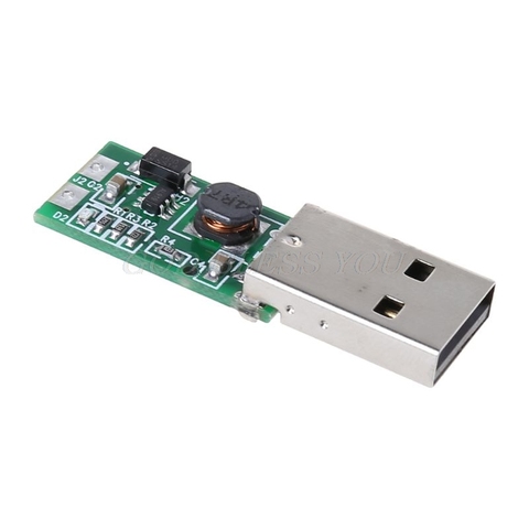 Convertisseur USB 5 V à 12 V, DC-DC, Module d'alimentation, Boost Up, tension nominale 5 W, livraison directe ► Photo 1/6