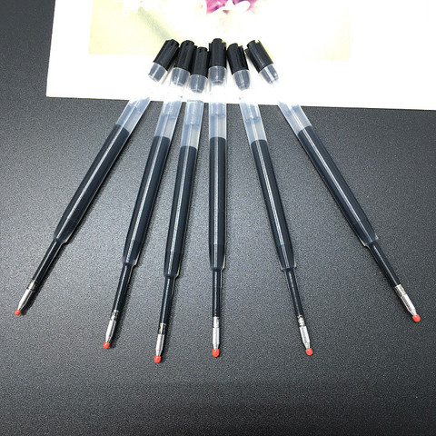 10/5 pièces neutre bleu noir Gel stylo recharge bureau écriture accessoires cadeaux stylo bricolage choisir bleu noir G2 Gel 0.5mm stylo plume vente ► Photo 1/6