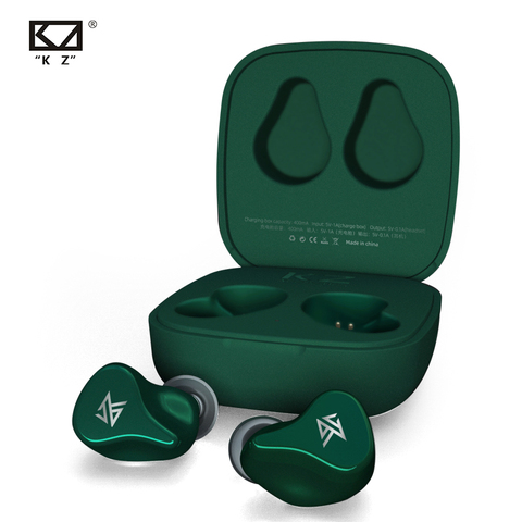 KZ – écouteurs sans fil Bluetooth v5.0, oreillettes de jeu dynamiques et magnétiques, contrôle tactile, suppression du bruit, casque d'écoute pour Sport, Z1 TWS ► Photo 1/6