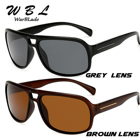 WarBLade – lunettes de soleil polarisées pour hommes, classiques, à la mode, pour voyage, conduite, pêche, marque tendance, 2022 ► Photo 1/6