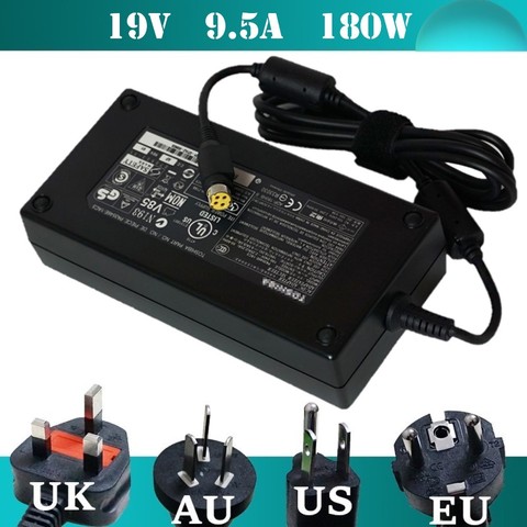 Chargeur 19V 9.5A 180W pour ordinateur portable, adaptateur secteur PA3546E-1AC3 pour Toshiba Qosmio X500 X505 X70 X70-A X75 X75-A X770 X775 X870 X875 ► Photo 1/5