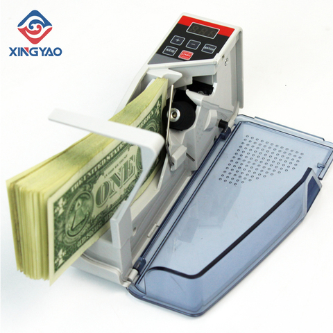 V40 Mini Machine à compter les billets, pratique et Portable, pour compter l'argent ► Photo 1/6