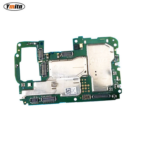 Ymitn – carte mère débloquée pour Huawei Honor 10 lite, panneau électronique, avec puces, Circuits, câble flexible ► Photo 1/2