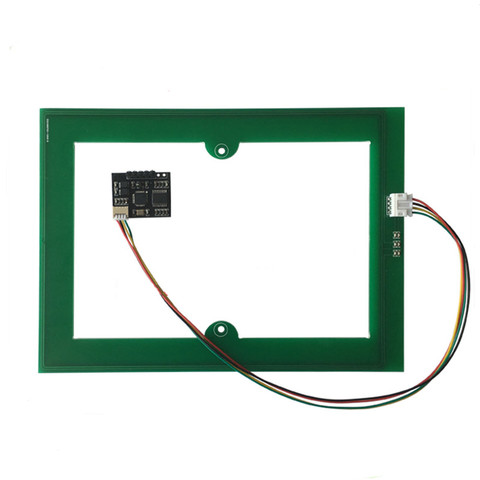 Taidacent Intelligent porte rue Parking longue Distance hf Iso15693 intégré Pcb antenne 13.56mhz Rfid lecteur oem Module ► Photo 1/5