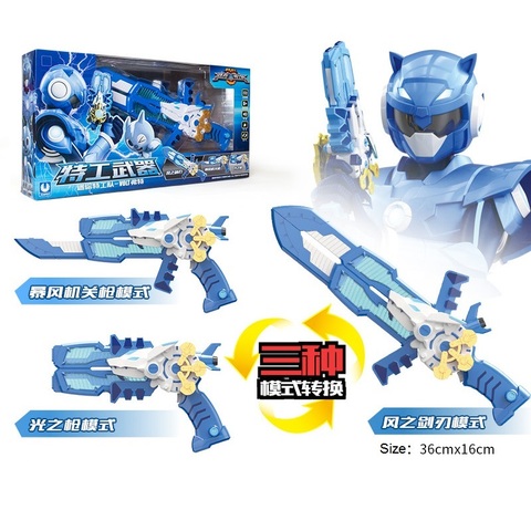 2022 corée Mini Force Transformation jouets guerrier déformé Robot Action arme jouets garçon enfant Souvenir cadeau ► Photo 1/5