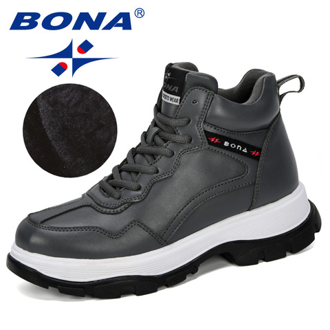 BONA-bottes de neige pour femmes, nouveau Style à la mode, en peluche, bottines chaudes d'hiver ► Photo 1/6