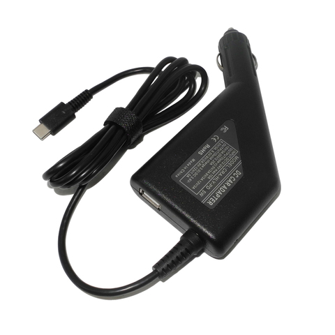 Chargeur USB type-c 65W pour voiture, adaptateur secteur pour Macbook, Lenovo, Asus, ordinateur portable, 20V, 3,25 a, Charge rapide 3.0 pour téléphone ► Photo 1/5