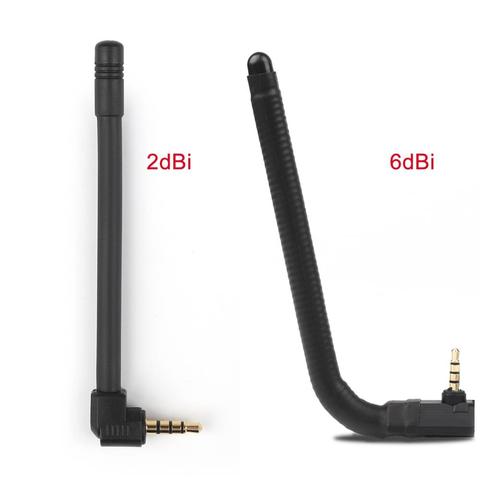 Amplificateur de Signal d'antenne externe Jack Artudatech 3.5mm 2DBI 6DBI pour téléphone portable extérieur ► Photo 1/6