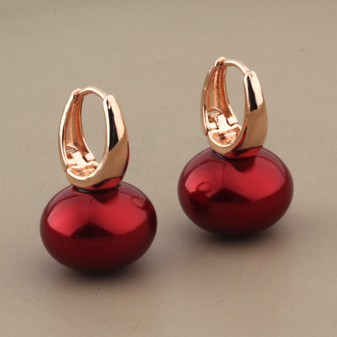 Boucles d'oreilles en forme de pain pour femmes, Design classique, Simple, boucles d'oreilles inhabituelles, personnalité de fête, boucles d'oreilles, bijoux à la mode, 2022 ► Photo 1/6