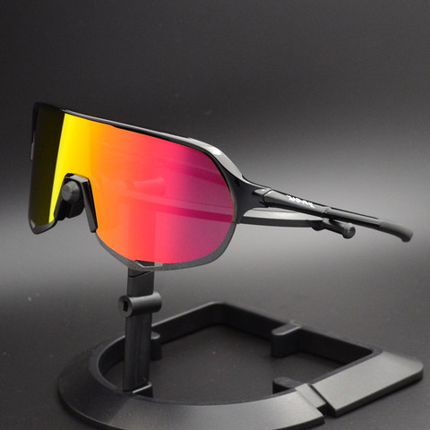 Polarisé 5 lentilles hommes femmes cyclisme lunettes vtt vélo de route lunettes de soleil Sports de plein air course équitation lunettes 2022 lunettes de vélo ► Photo 1/6