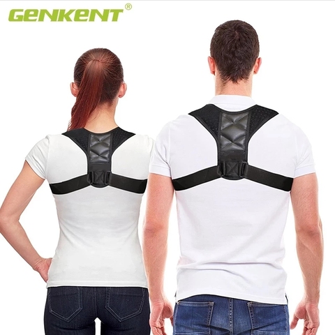 Médical clavicule Posture correcteur adultes enfants dos soutien ceinture Corset orthopédique orthèse épaule correcte livraison directe ► Photo 1/6