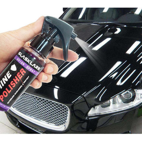 110ml 9H liquide verre céramique revêtement de voiture étanche Nano céramique protéger brillance Auto peinture soin anti-rayures Super hydrophobe ► Photo 1/6