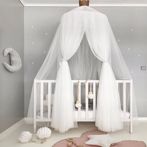 Filet de lit décor maison chambre d'enfants décorée avec rideau de lit suspendu rideau de lit tente pour enfants rideau de lit bébé filet de lit enfants ► Photo 1/6