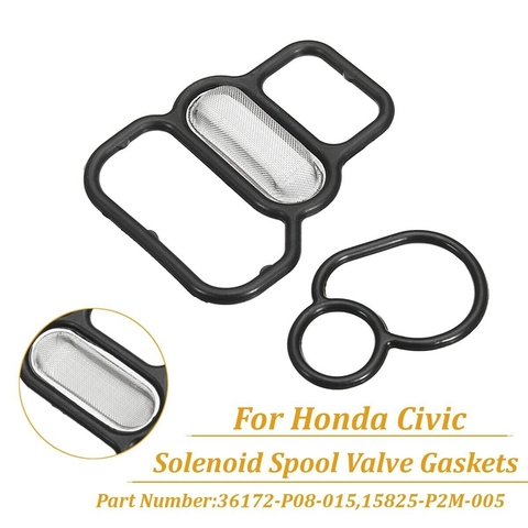 15825-P2M-005 Kit de joint de soupape de bobine de solénoïde pour Honda Civic VTEC 1996-2005 ► Photo 1/6