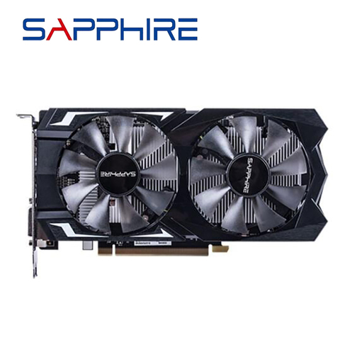 Carte vidéo saphir Radeon RX 560 4GB GDDR5 Radeon RX 560D 4G cartes graphiques ordinateur pour AMD RX500 HDMI PCI-E utilisé ► Photo 1/6