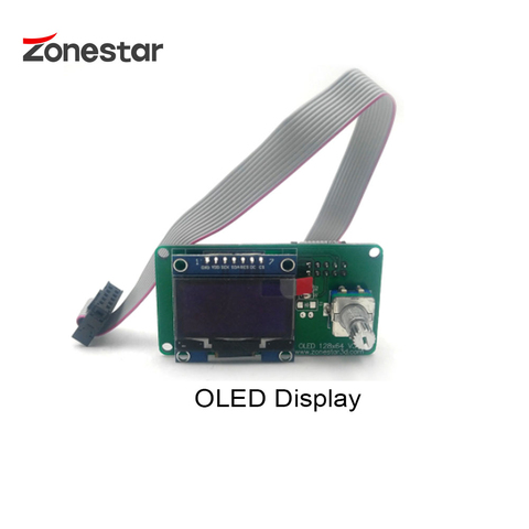 Panneau de commande OLED 1.3 pouces, Module d'affichage de chaîne blanche avec bouton EC11, écran LCD12864 128x64 pour Z6 Arduino ► Photo 1/3