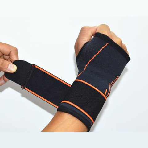 Bracelet de sport, Support de sécurité ajustable, pour la gymnastique, Tunnel Carpal, Badminton, Tennis, Bandage ► Photo 1/6