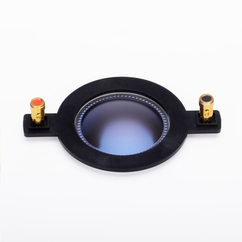 Haut-parleur Tweeter, bobine vocale, diaphragme de 51.3mm, Kit de réparation, dôme bleu pour Home cinéma, haut-parleur à Compression Audio, 1 pièce ► Photo 1/4