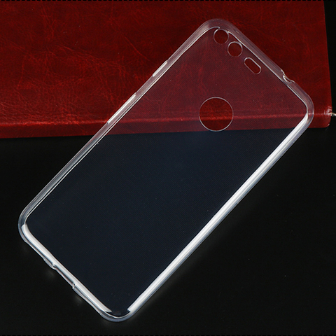 Couverture complète transparente pour Google Pixel & Pixel XL coque arrière souple transparente en silicone pour Google 2 2XL 3 3A XL étui de protection de téléphone ► Photo 1/6