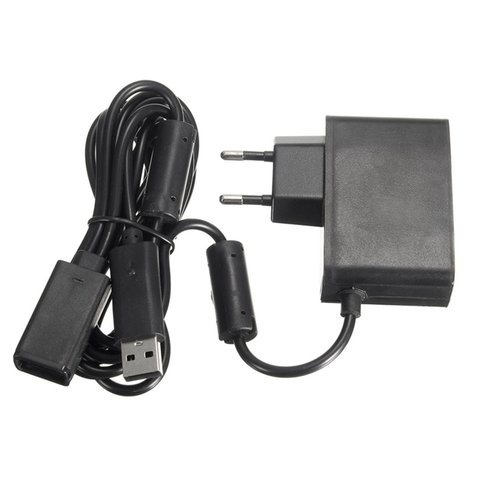 USB adaptateur secteur alimentation pour Xbox 360 XBOX360 Kinect câble de capteur ca 100V-240V adaptateur d'alimentation ► Photo 1/6